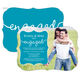 Turquoise Together Forever Engagement Invitations Image 1 of 5